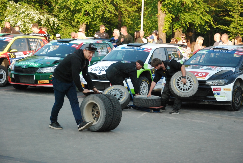 "Rally Liepāja" norise atlikta uz 14. līdz 16. augustu