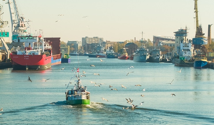 Liepājas ostā četros mēnešos pārkrāva par 14,5% mazāk kravu