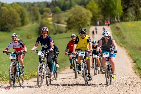 "Latvijas Valsts mežu" kalnu riteņbraukšanas maratona sezona nesāksies ātrāk par augustu