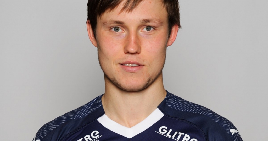 Jānis Ikaunieks gūst vārtus komandas pirmajā pārbaudes spēlē