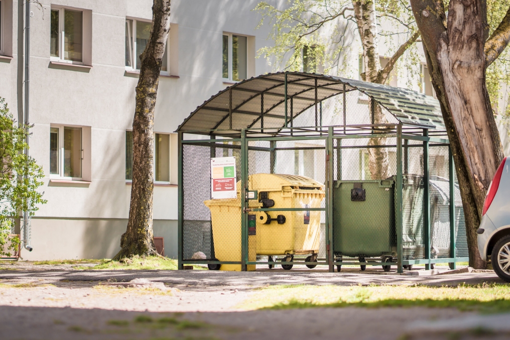Liepājā var pieteikties pašvaldības līdzfinansējumam atkritumu sētiņu izveidei