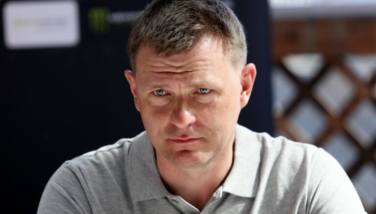 Serģis: Vislielāko adrenalīna devu saņemu, klātienē vērojot Jonasa sacensības