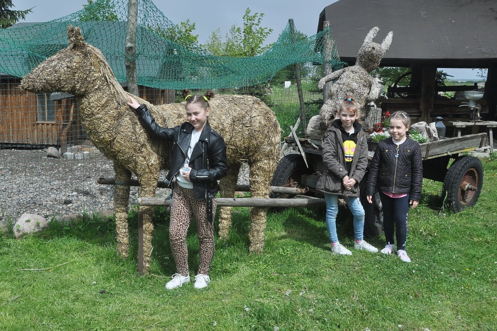 FOTO: Kas jauns Nīcas novada atpūtas vietā "Atomi"