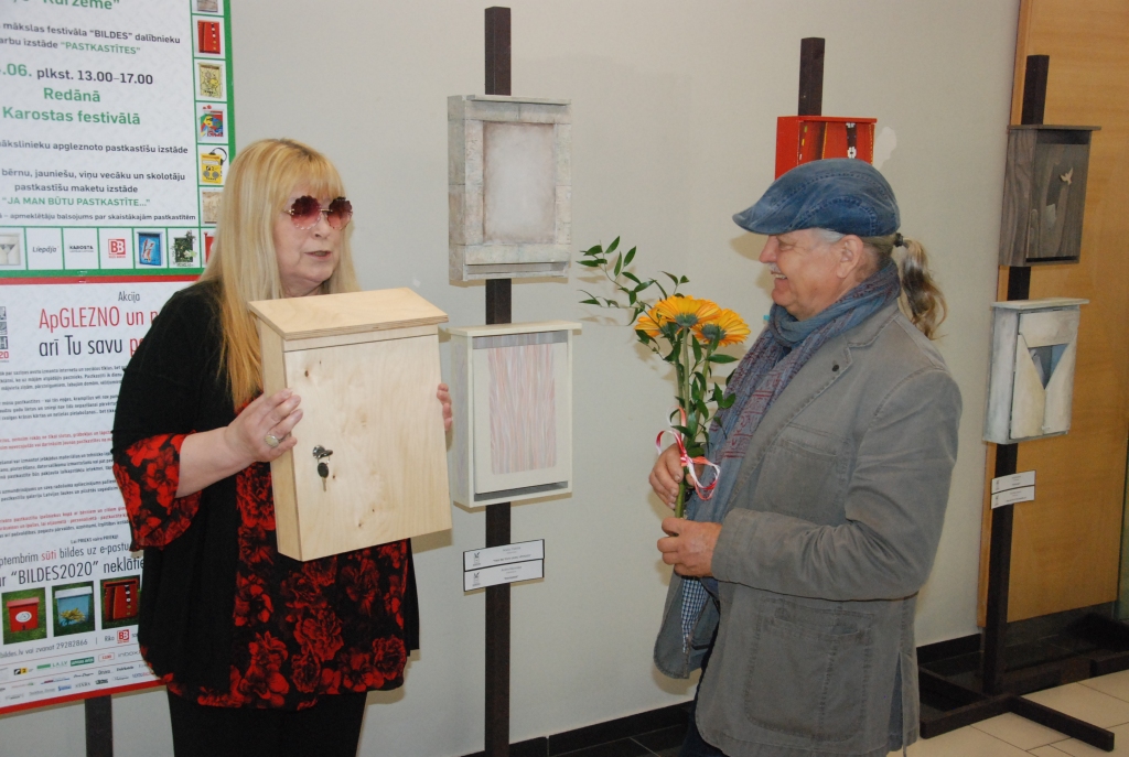 Atved pastkastītes ierosmei