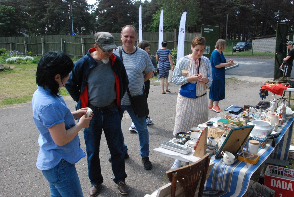 FOTO: Karostas cietumā sākas Liepājas šīs vasaras pirmais festivāls