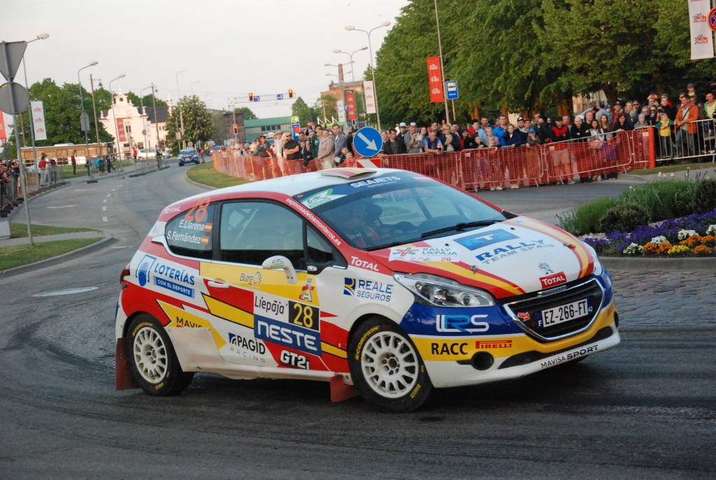 Izskata iespēju WRC kalendārā iekļaut ERC Rally Liepāja