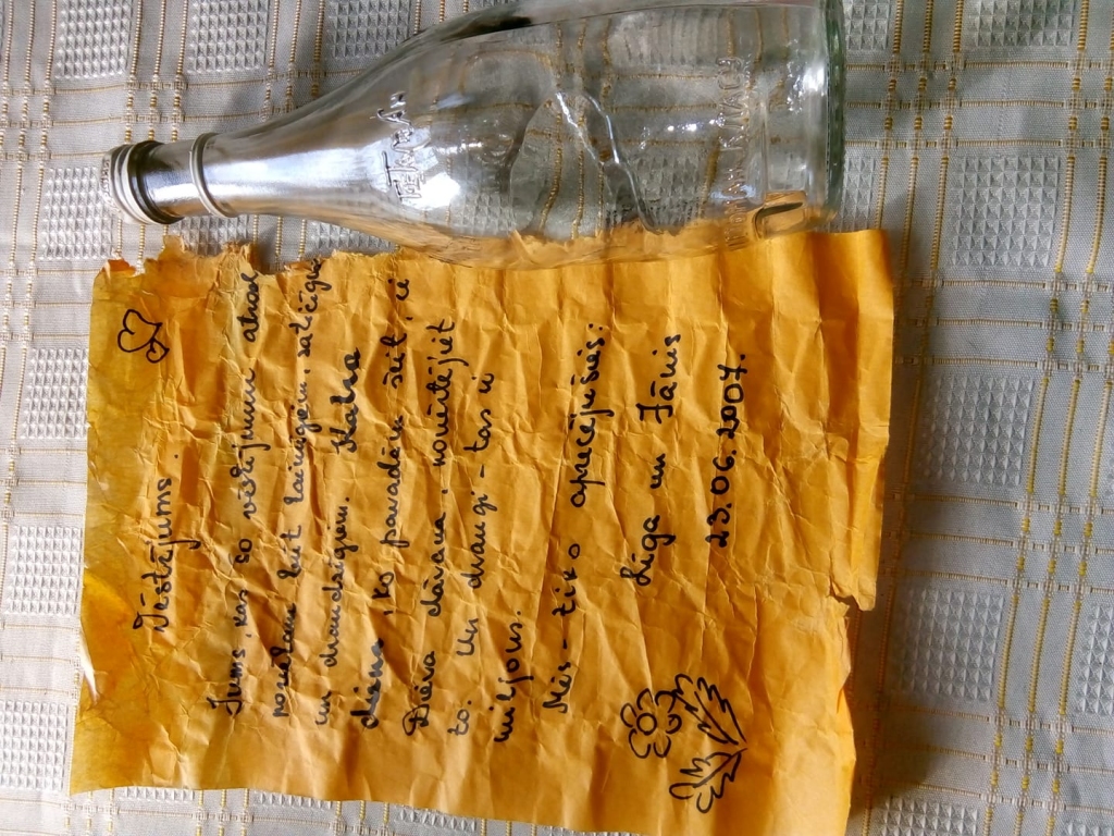 Līgas un Jāņa vēstījums atgriežas pēc 13 gadiem