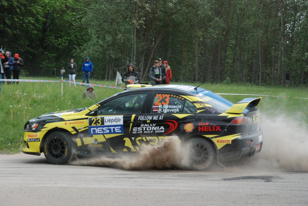 Saeimas komisijā atbalsta licences iegādi pasaules rallija čempionāta posma organizēšanai Latvijā