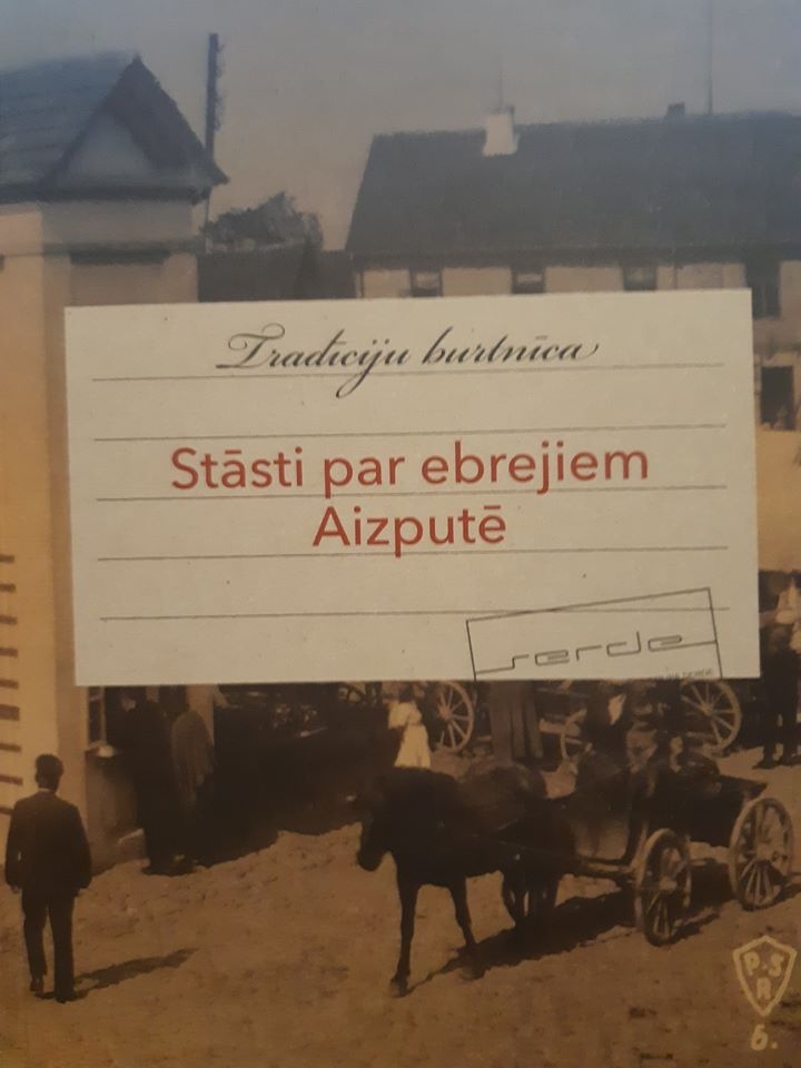 Atklās izdevumu "Stāsti par ebrejiem Aizputē"