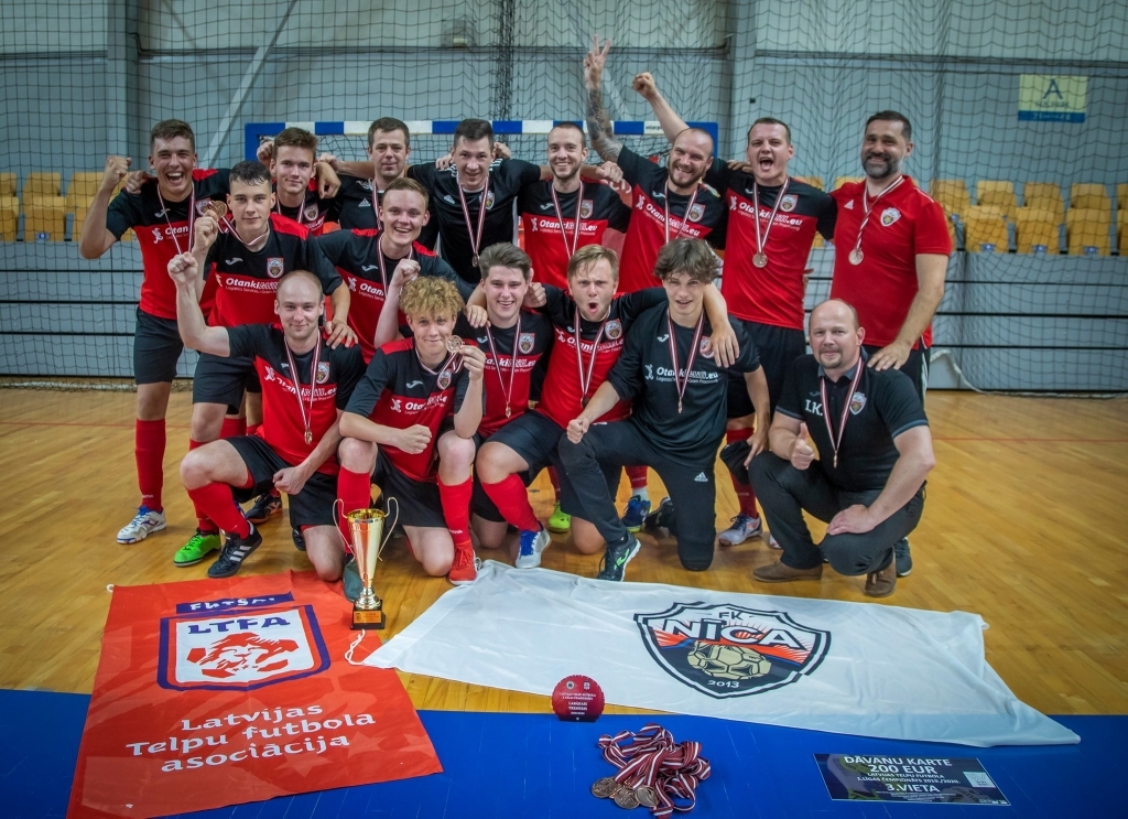 Nīcai – augstākais sasniegums