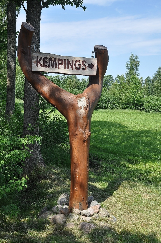 FOTO: Kempings “Pabērzi” Bernātos piedāvā pilsētniekiem viensētnieka sajūtu