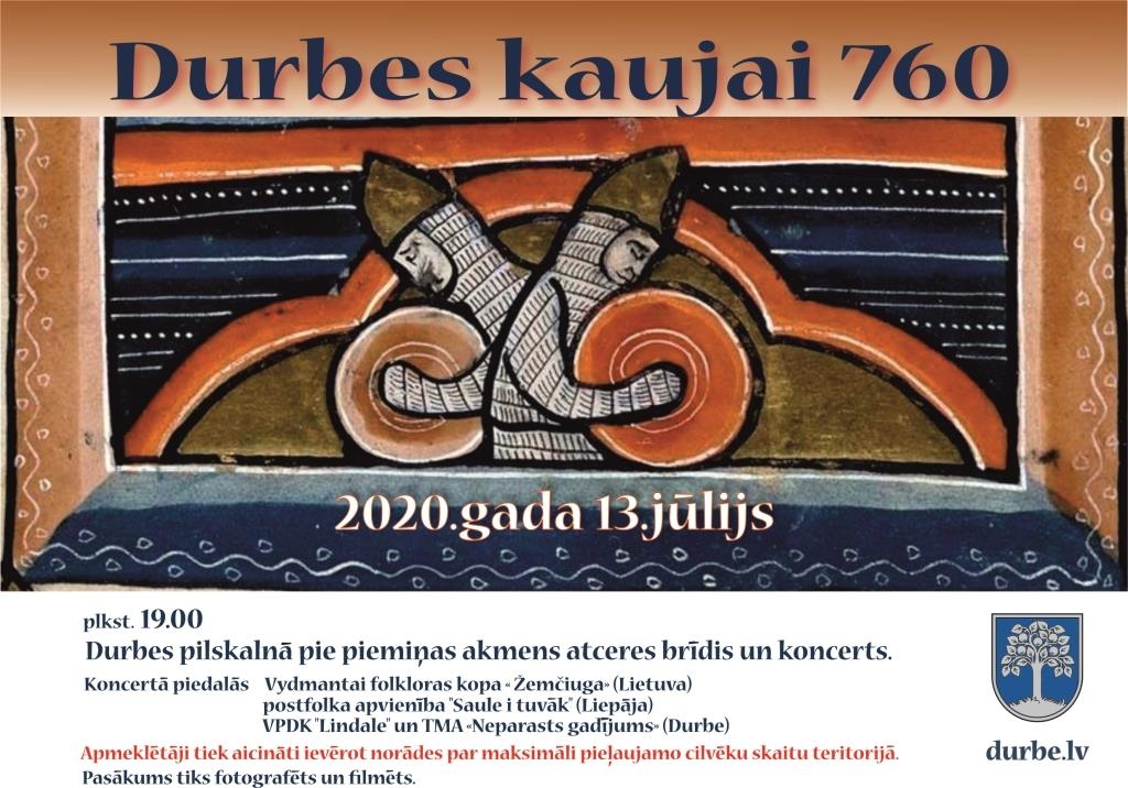 Durbes kaujai - 760