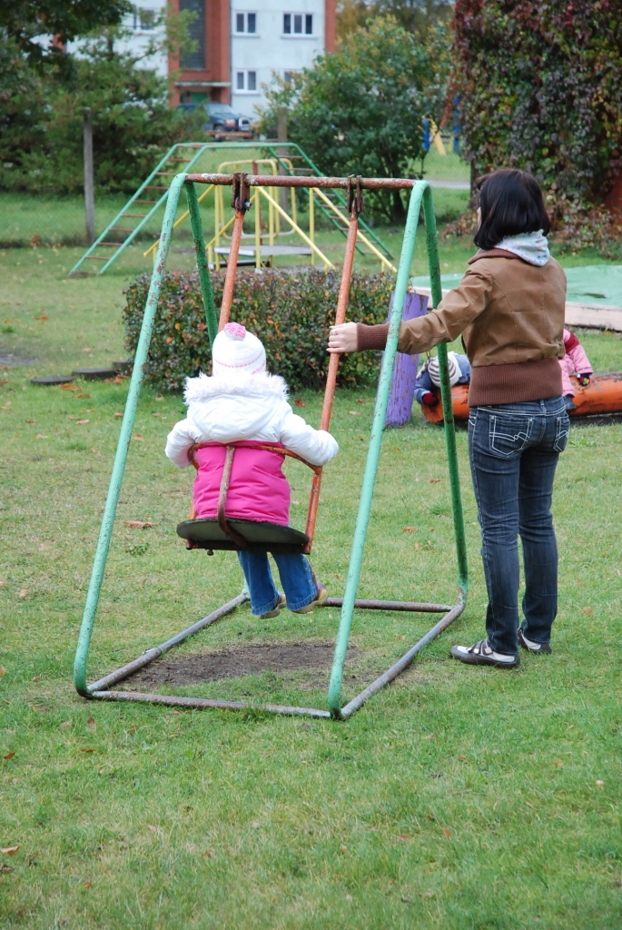 Līdzfinansēs auklītes pakalpojumus