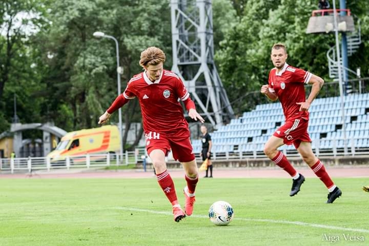 "Valmiera" iesit vienus vārtus un sagādā "Liepājai" ceturto zaudējumu pēc kārtas