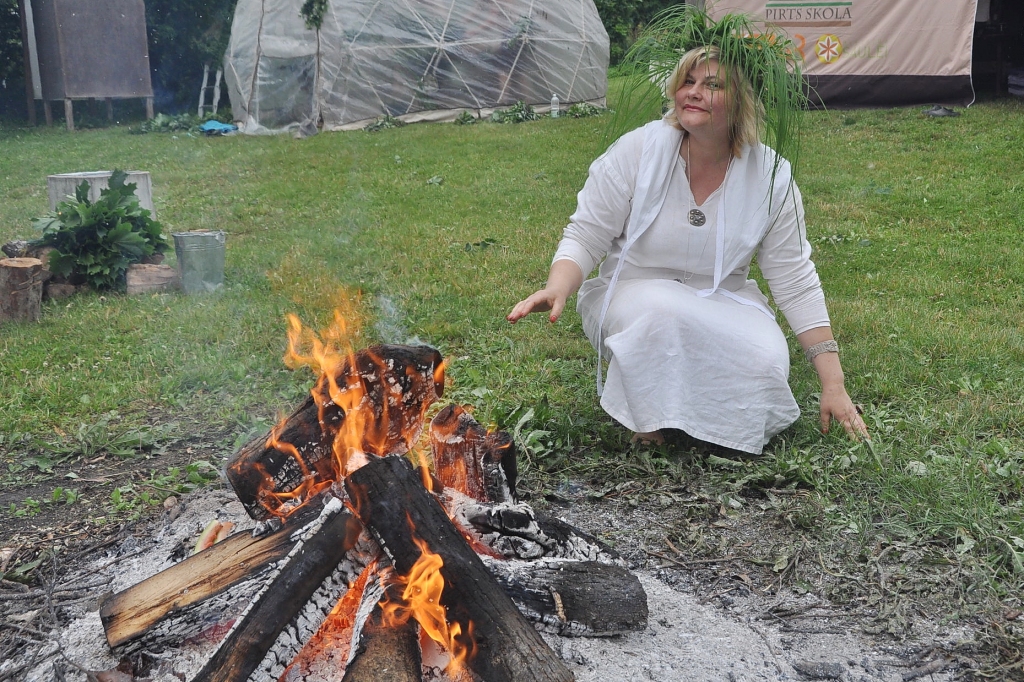 Pulcē pēc notikumiem un pozitīvām emocijām izslāpušos