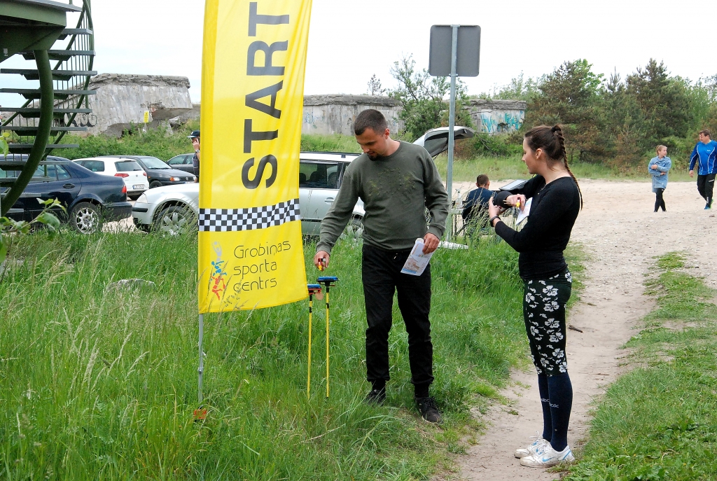 Klampju ciemā notiks "DR_Krasta" orientēšanās sacensību posms