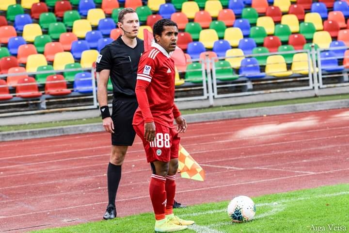 Neveiksmīgi spēlējošie "Liepājas" futbolisti atdod punktu  tukumniekiem