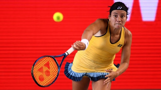 Sevastova paraugturnīra pusfinālā Berlīnē uzvaru Svitoļinu