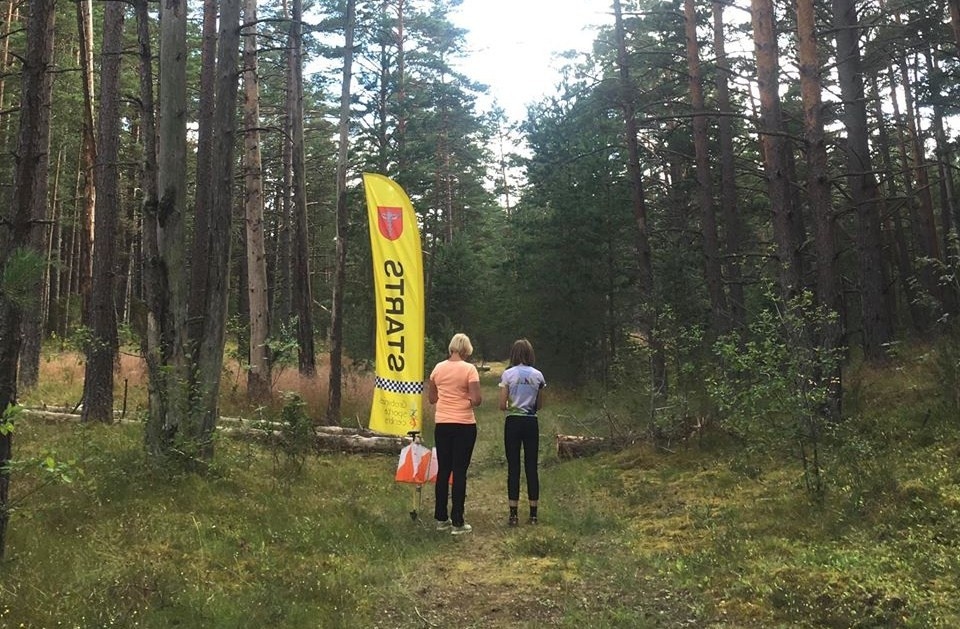 Orientēšanās seriāla "DR-Krasts" Ziemupes posma rezultāti