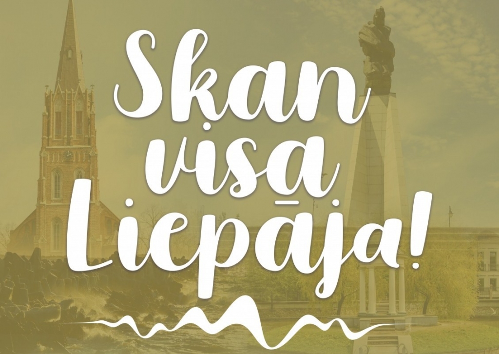 Sestdien 16 koncertos ieskanēsies visa Liepāja