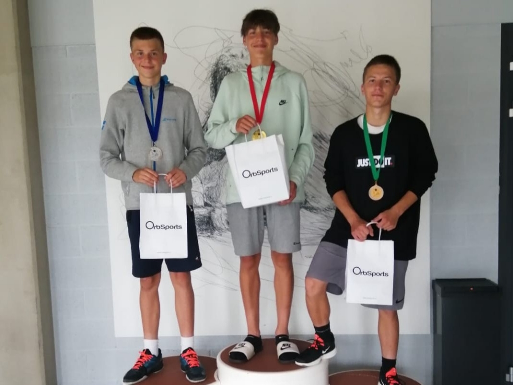 Liepājnieks Dāvids Špaks triumfē Prince balvas izcīņā