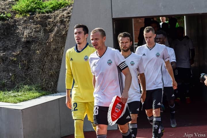 "Liepājas" futbolisti savā laukumā izrauj neizšķirtu pret "Daugavpili"