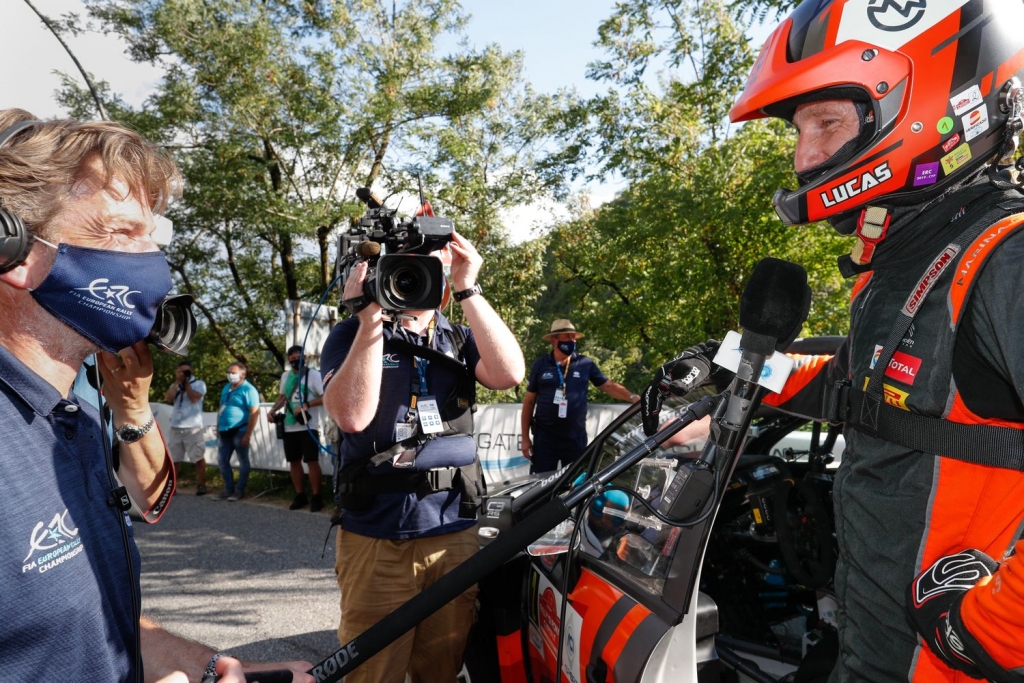 FIA Eiropas rallija čempionāta pārraides atgriežas TV6 ēterā 