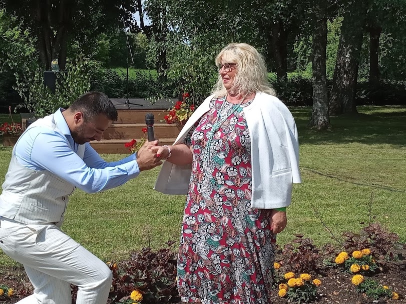 Ar Roberto atsāk publisko pasākumu sezonu