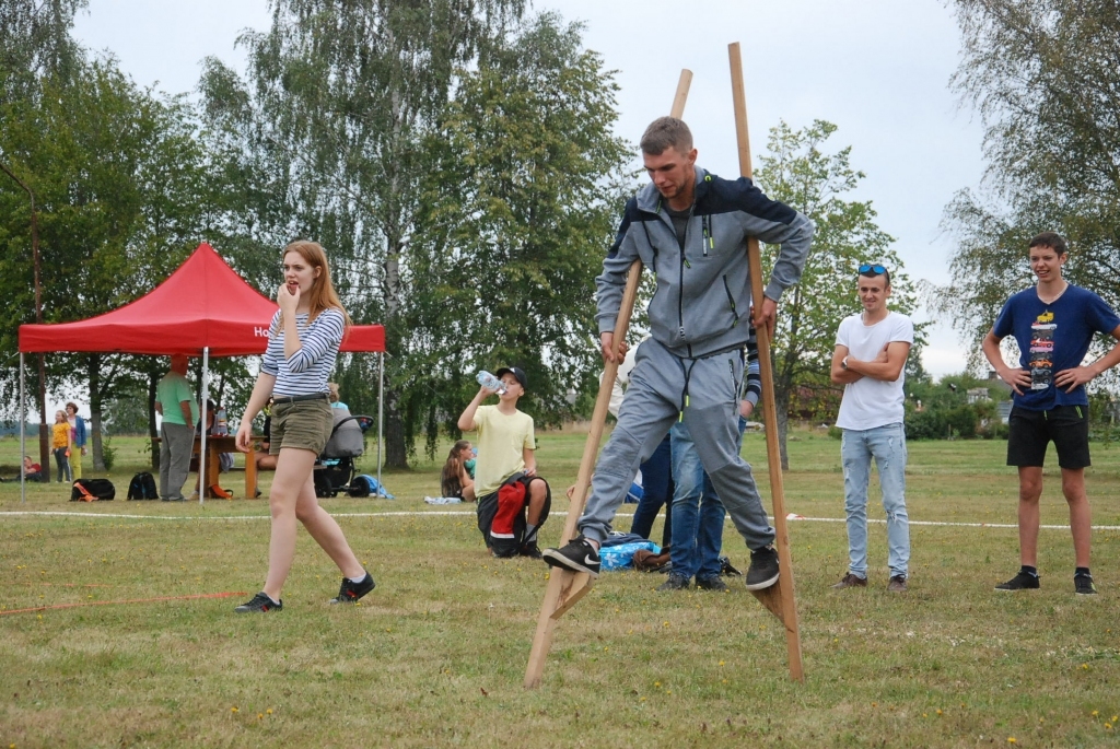 Dunikas pagasta Sporta diena