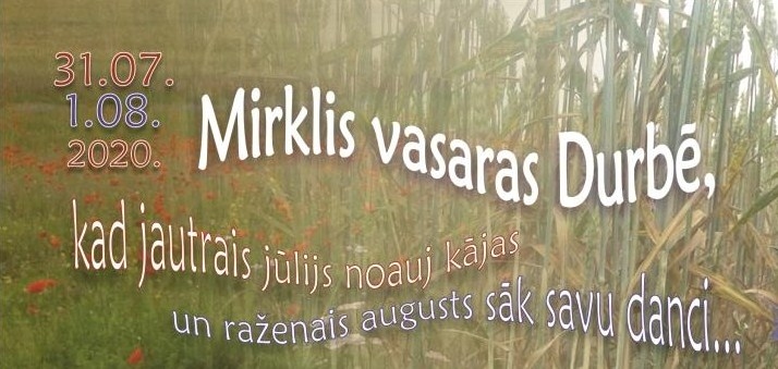 Mirklis vasaras Durbē