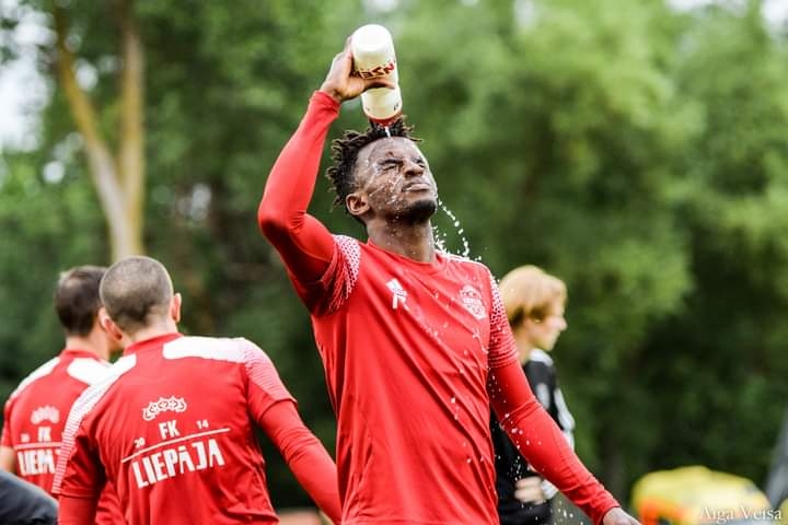 "Ventspils" spēles galotnē izrauj neizšķirtu pret "Liepāju"
