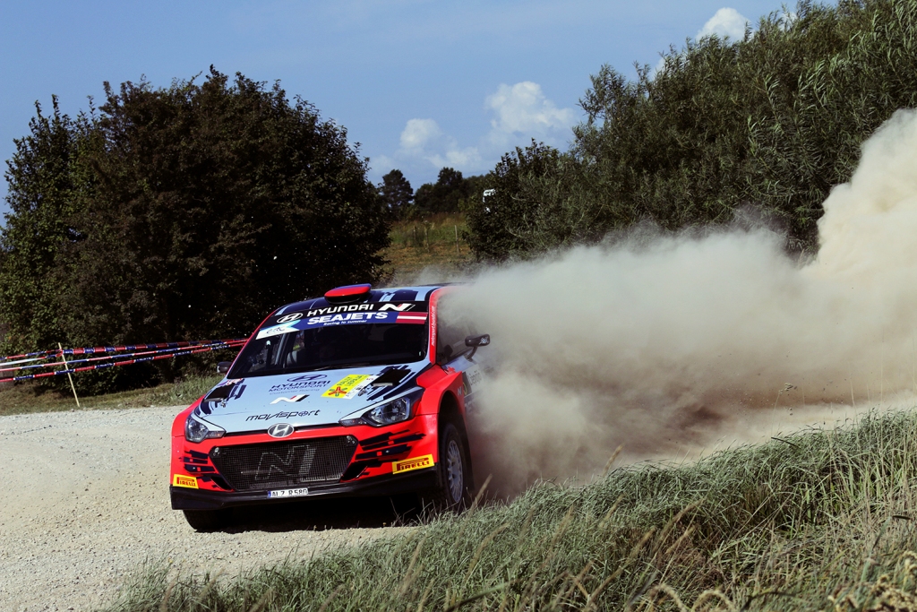 Nikolajs Grjazins uzvar "Rally Liepāja" kvalifikācijas ātrumposmā