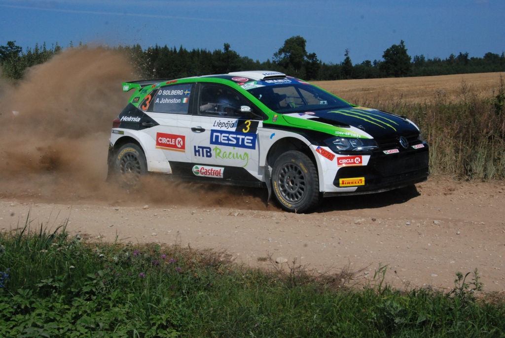 Pēc četriem ātrumposmiem Talsu novadā, "Rally Liepāja" līderus šķir vien 16 sekundes