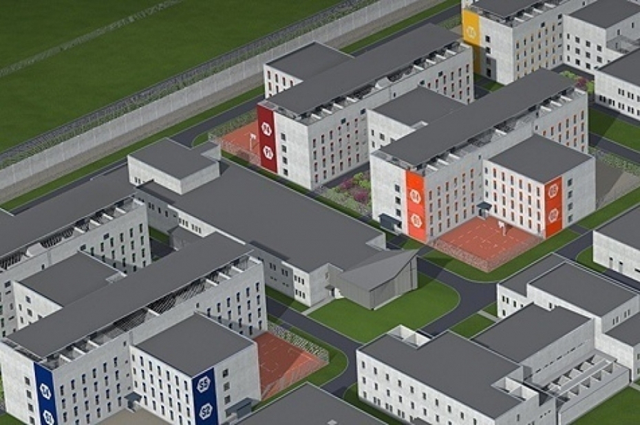 Tehnisku precizējumu dēļ valdība vēl nelemj par Liepājas cietuma celtniecības sākšanu 2021. gadā