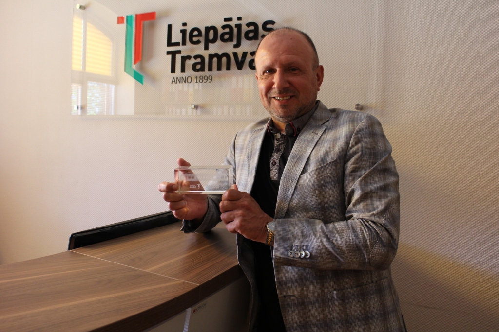 Divu gadu laikā Horvātijas uzņēmums Liepājai piegādās sešus desmit miljonus vērtus tramvaju vagonus