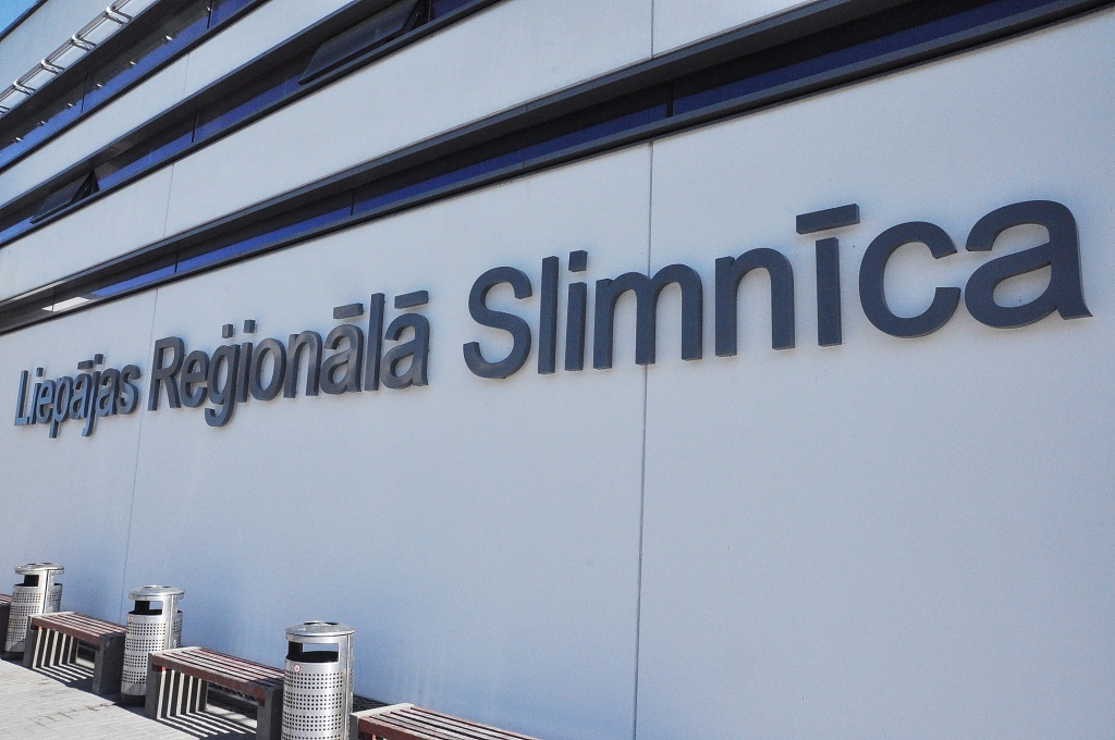 FOTO: Izrāda Liepājas Reģionālās slimnīcas jaunumus 