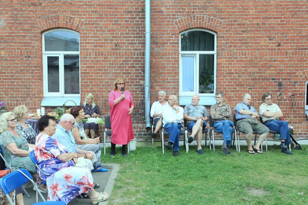 FOTO: Liepājā tiekas ar Dzintru Geku un "Sibīrijas bērnu" radošo komandu