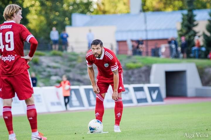 "Liepāja" otro maču pēc kārtas izglābjas pēdējā minūtē