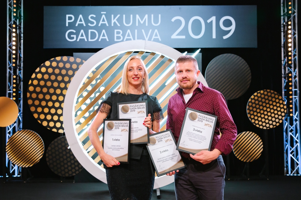 Liepājas vēstneši atzīti par labāko tūrisma pasākumu 2019. gadā