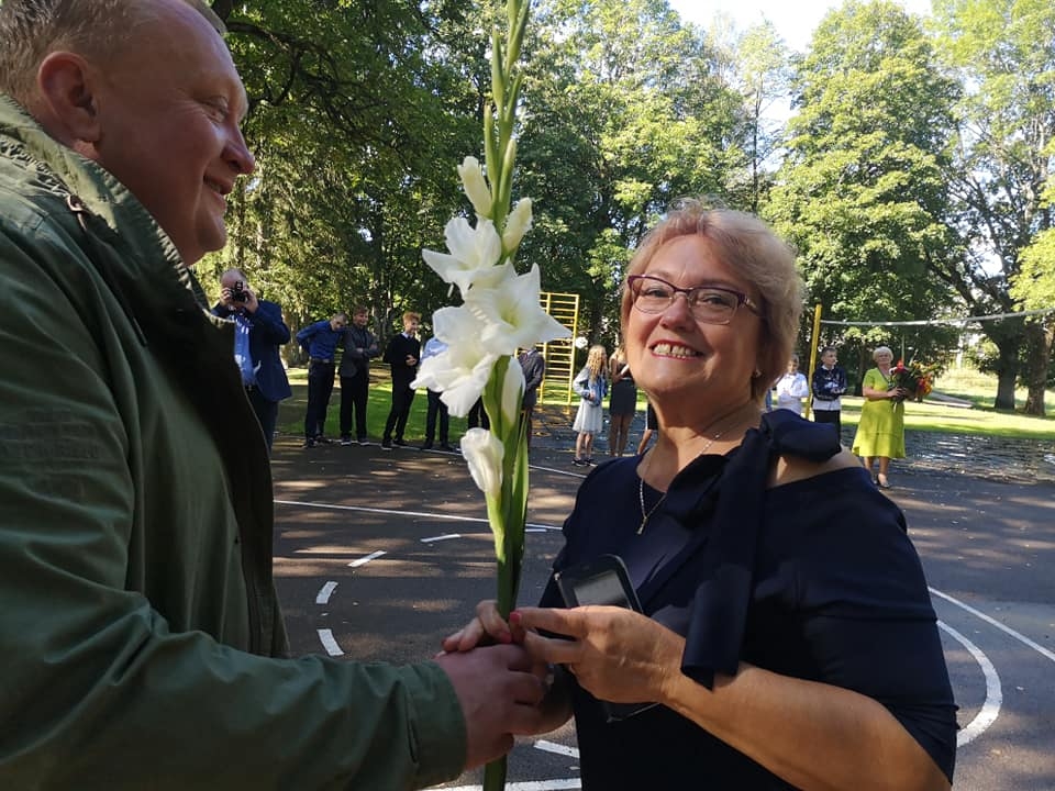 FOTO: 1. septembris Bārtas skolā