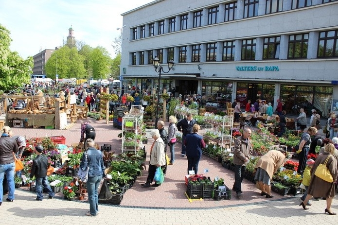 Liepājā notiks dārzkopju dižtirgus "Rudens dārza svētki"
