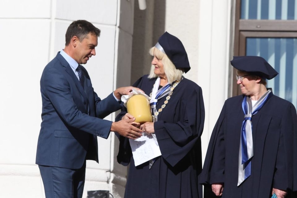 FOTO: Liepājas Universitātē sākas jaunais studiju gads
