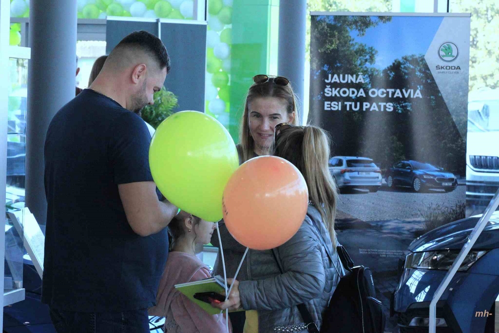 FOTO: "Škoda" testu diena Liepājā