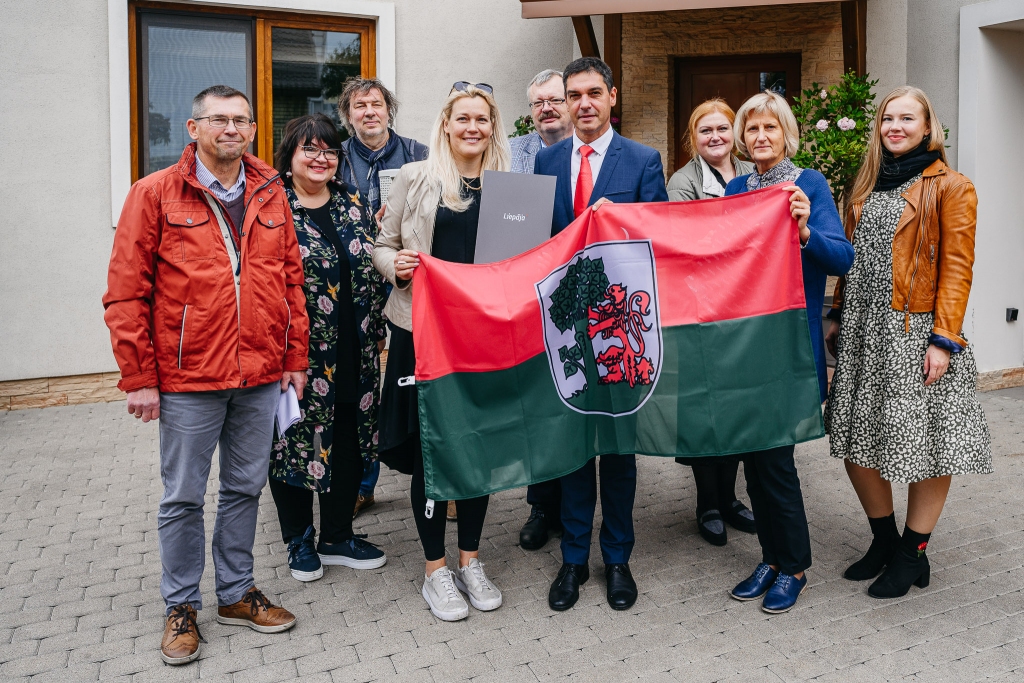 FOTO: Godina un sumina skaistākos un sakoptākos Liepājas namus un dārzus