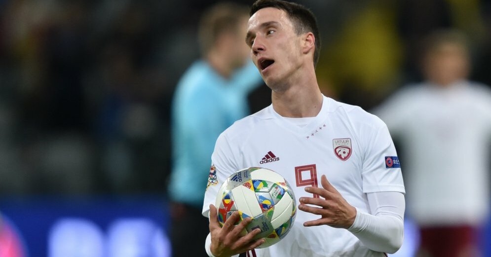 Dāvis Ikaunieks nāk uz maiņu, bet neglābj "Mlada Boleslav" no zaudējuma