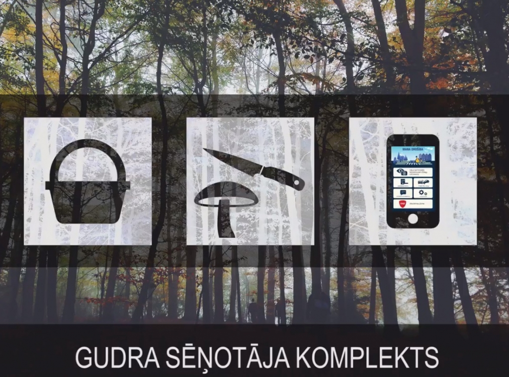 Pirms dodies mežā pēc rudens labumiem, parūpējies par savu drošību!