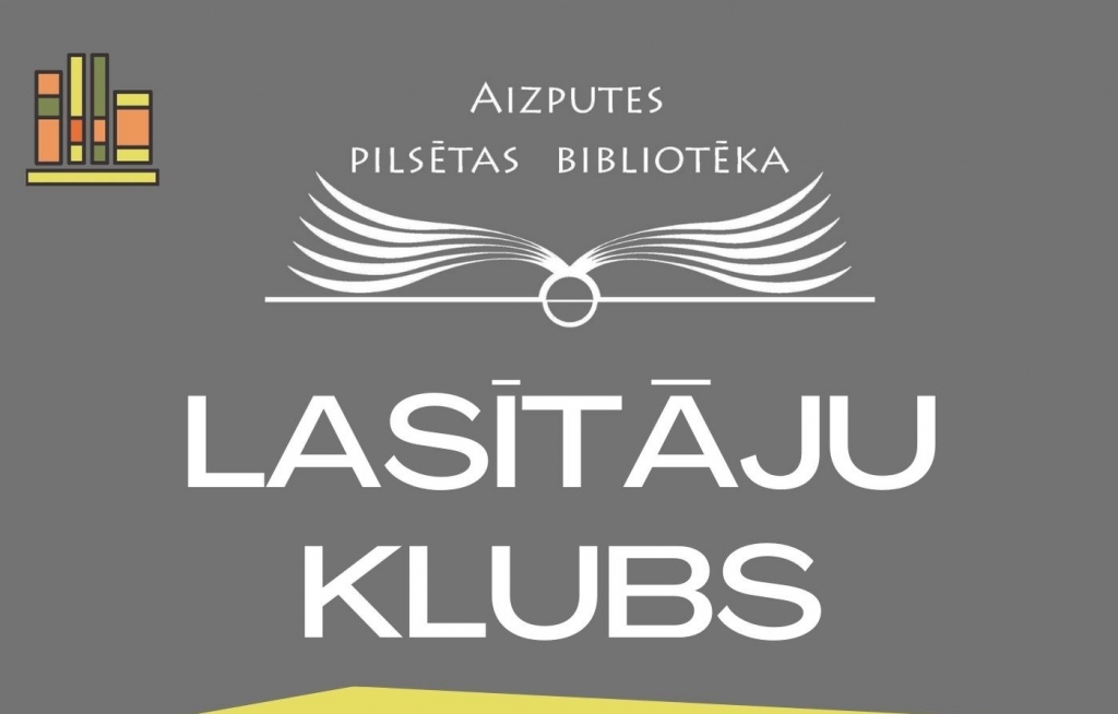 Lasītāju kluba pirmā tikšanās