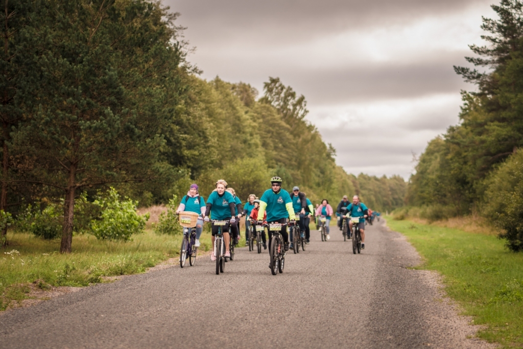 Velobrauciens "Diena bez auto"