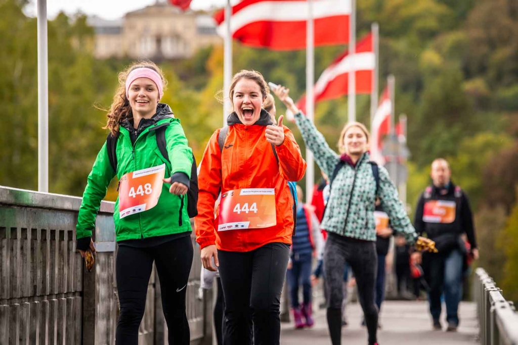 Eiropas Sporta nedēļas nogalē aicina uz rudenīgu pārgājienu 