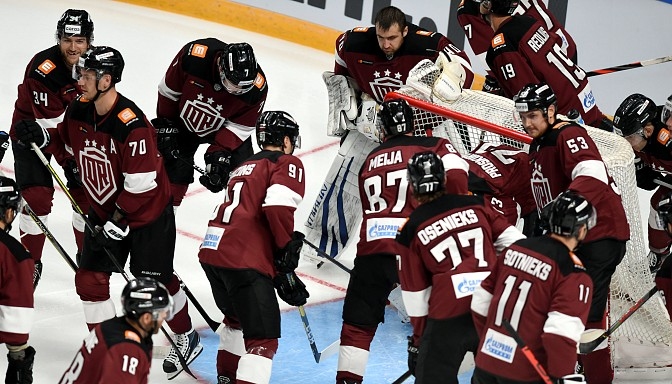 Rīgas "Dinamo" līdz 5. oktobrim noteikta karantīna